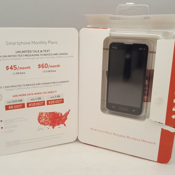 LG Optimus Exceed 2 Smartphone Android 4GB Black VS450PP Verizon - Picture 3 of 10